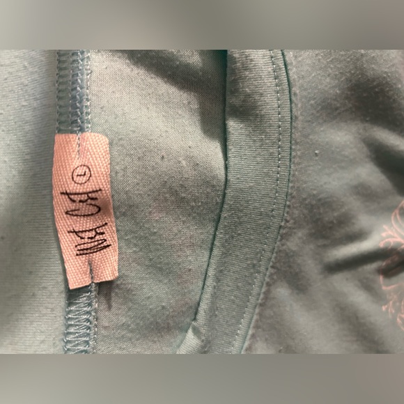 WST CST MINT SHORT SLEEVE CROP TOP T-SHIRT SIZE L - Picture 5 of 5